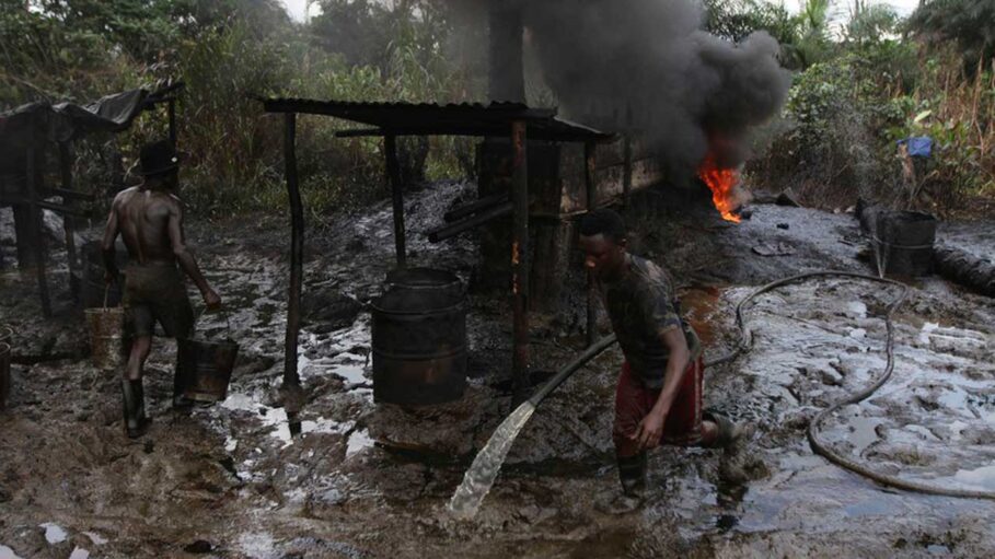 Oil Theft Continues To Frustrate Nigeria's Efforts To Ramp Up Production