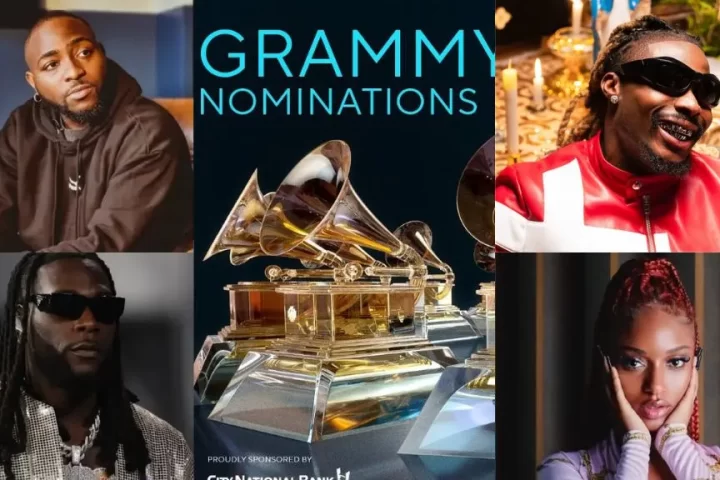 2024 Grammy Awards: See All Nigerian Artists Nominated