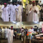 Archbishop Okeke @ 70 Pays Bills Worth Millions Of Naira in Catholic, Anglican Hospitals [Photos]