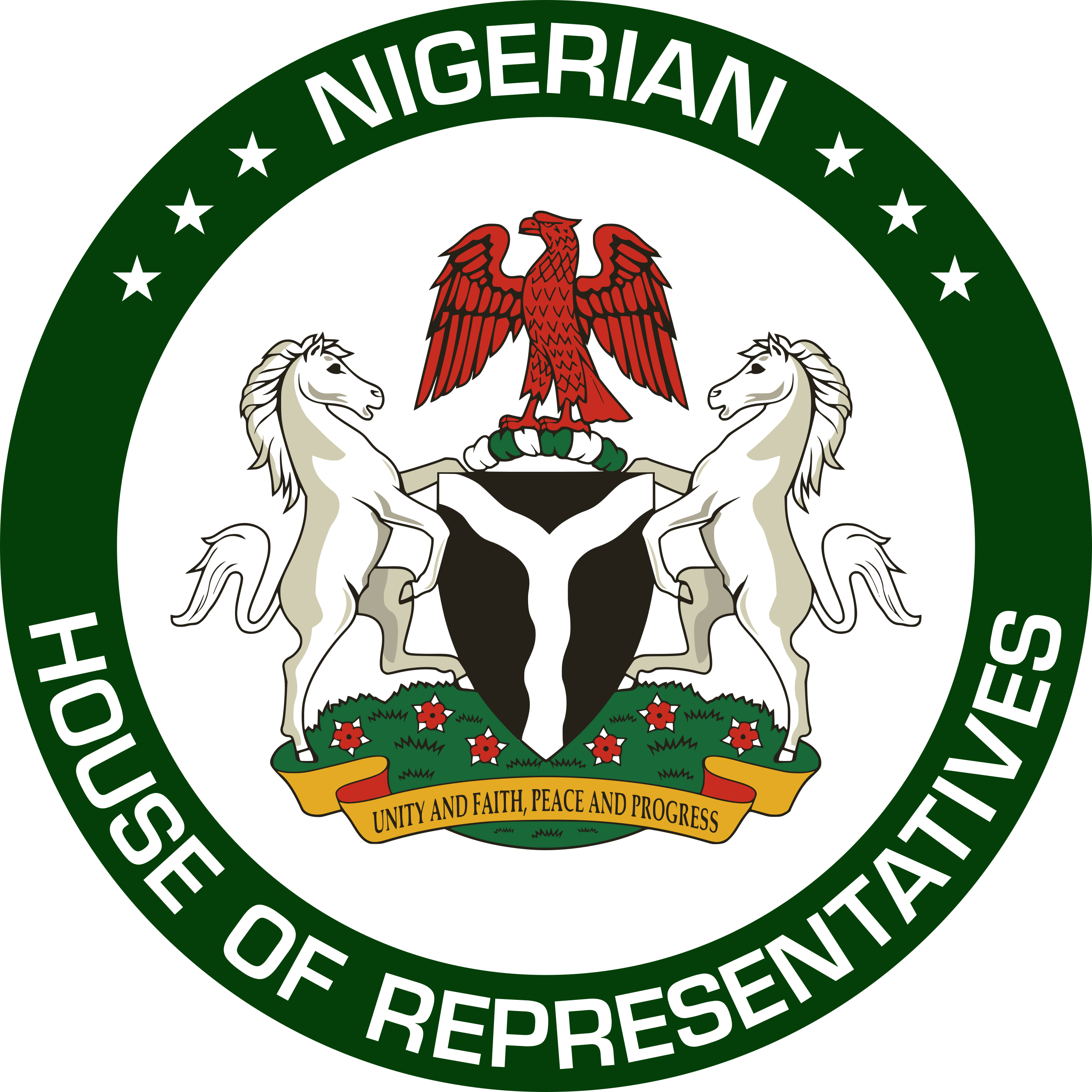 Seal of the House of Representatives of Nigeria svg