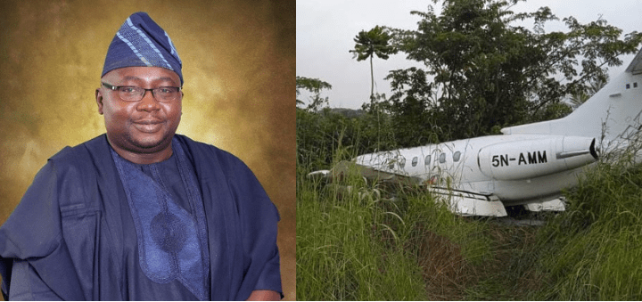 How Nigeria's Power Minister Narrowly Escaped Death On Plane Crash