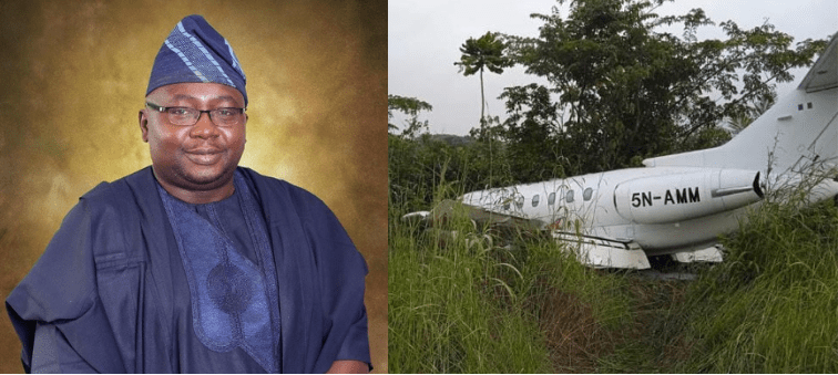 How Nigeria's Power Minister Narrowly Escaped Death On Plane Crash