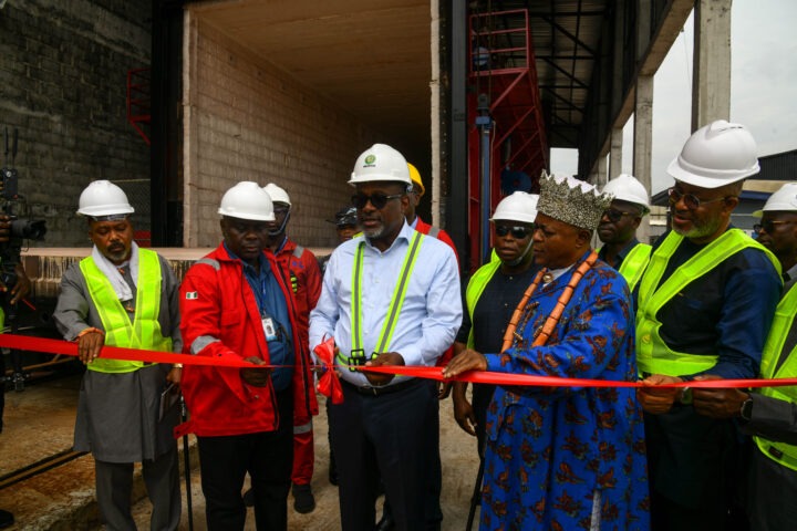 NCDMB Boss Commissions MG VOWGAS’s New Facilities, Reiterates Benefits of Local Content 