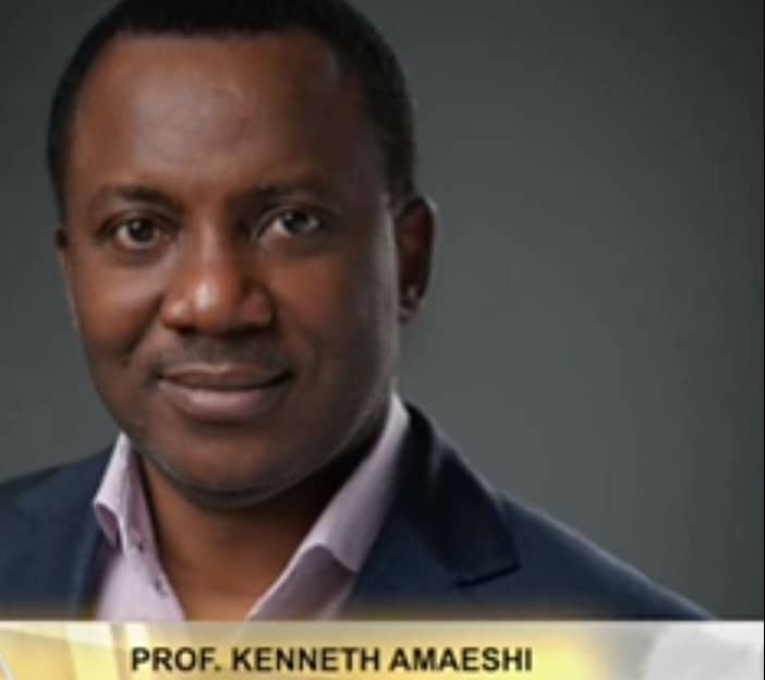 Nigerian Need Investments For Fiscal Stability - Kenneth Amaeshi