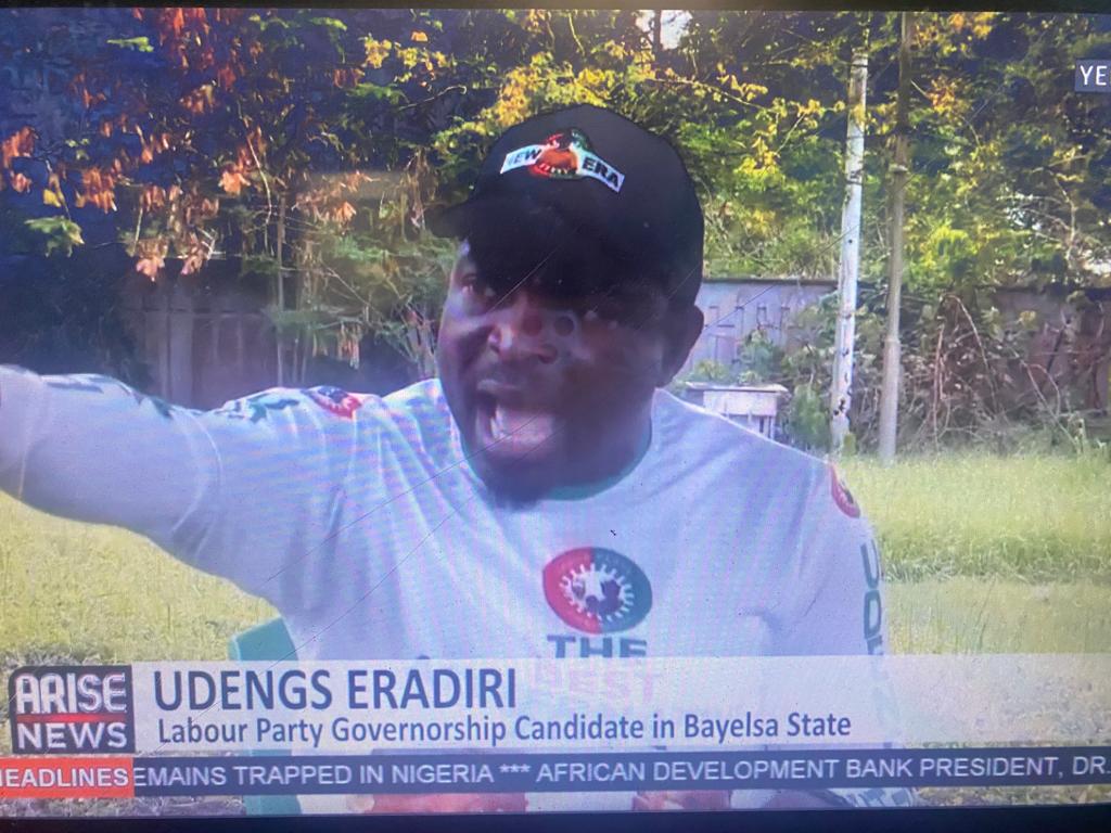 Bayelsa Guber: Labour Party Chairman Collected N100 Million - Udengs Eradiri