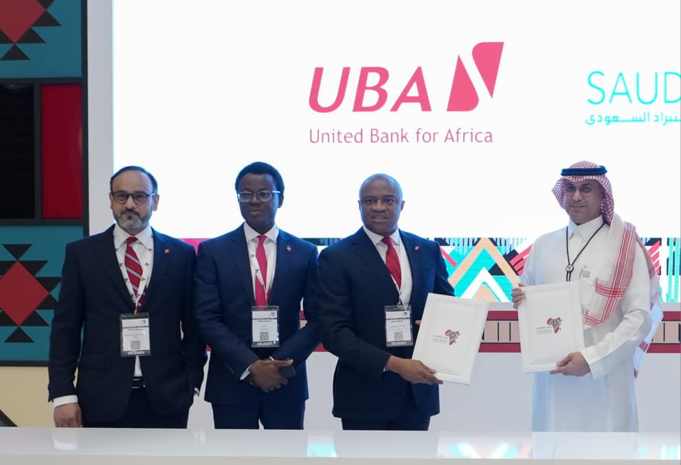 UBA, Saudi EXIM Bank Partner To Boost Trade, Business Relations