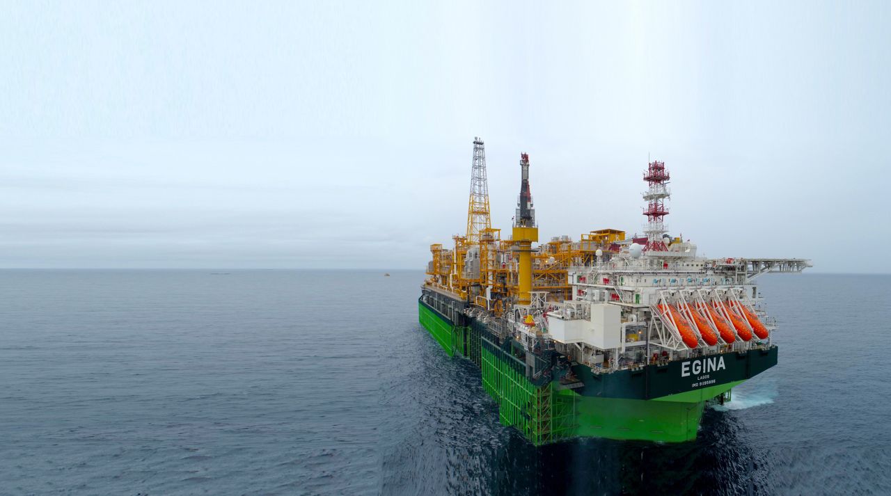 TotalEnergies Confirms Containment Of Egina FPSO Oil Leak