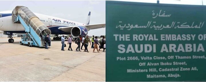 Deported Nigerians On Air Peace Wanted Visas Not Applicable To Them - Saudi Embassy Finally Reacts
