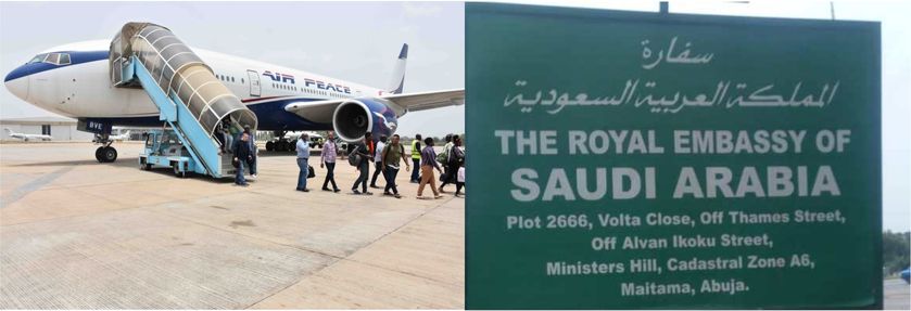 Deported Nigerians On Air Peace Wanted Visas Not Applicable To Them - Saudi Embassy Finally Reacts