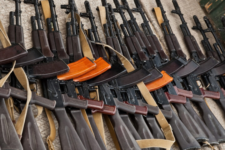 fIn a move to tackle illicit trafficking of Small Arms and Light Weapons (SALW) and bolster cross-border cooperation in West Africa, the European Union (EU) has allocated €24.4 million.