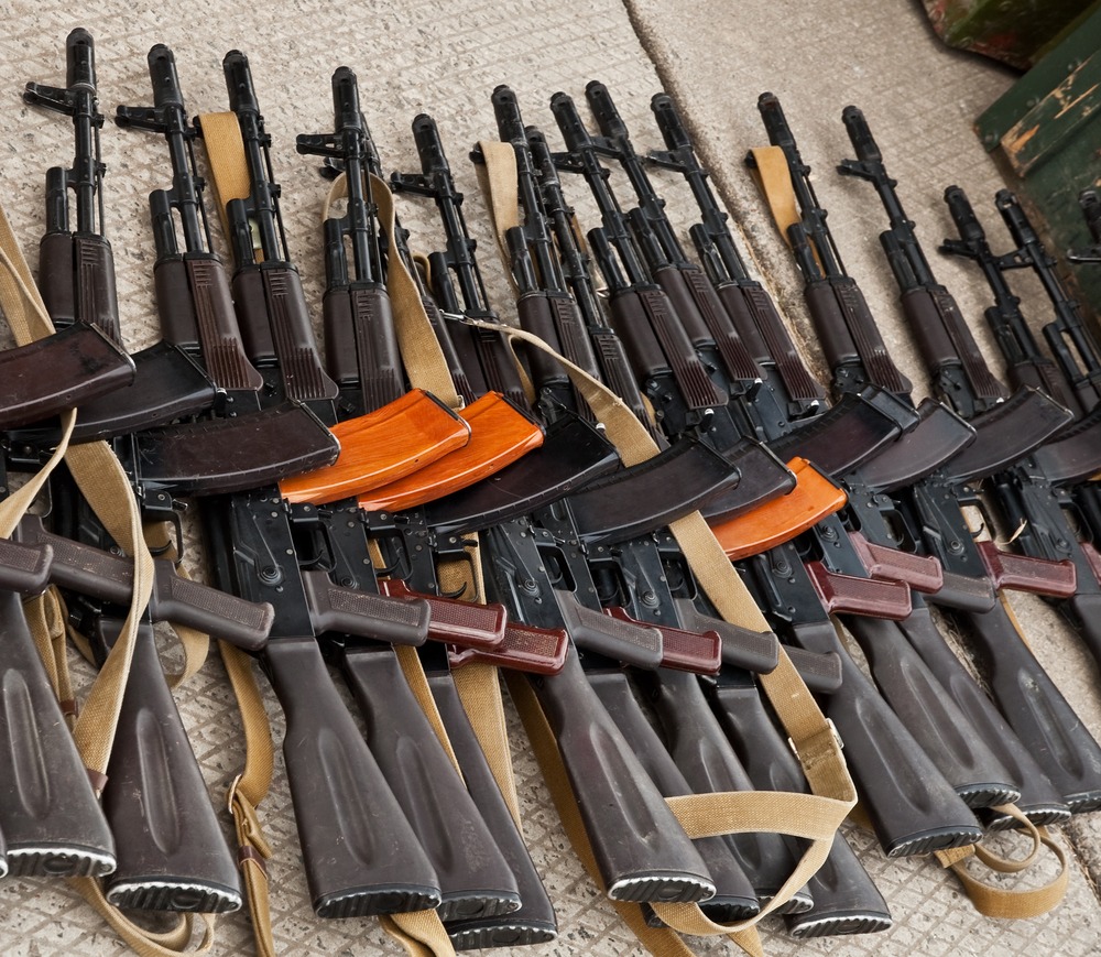 fIn a move to tackle illicit trafficking of Small Arms and Light Weapons (SALW) and bolster cross-border cooperation in West Africa, the European Union (EU) has allocated €24.4 million.