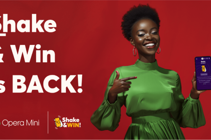 Get rewarded for browsing the web with Opera’s newest “Shake and Win” campaign, featuring over , prizes