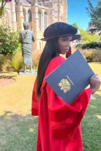 Five Nigerian Celebrities You Did Not Know Are PhD Holders 