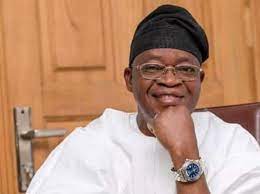 9. Minister of Transportation- Adegboyega Oyetola