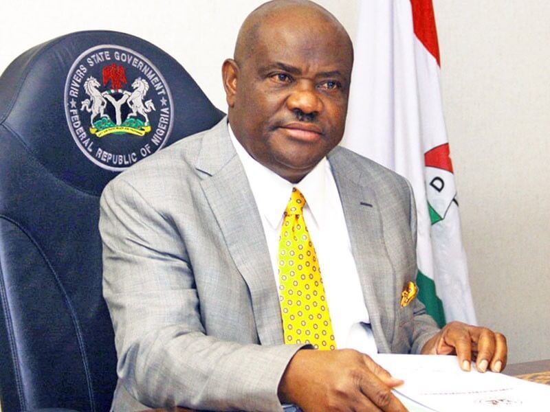 21.  Minister of Federal Capital Territory, Nyesom Wike