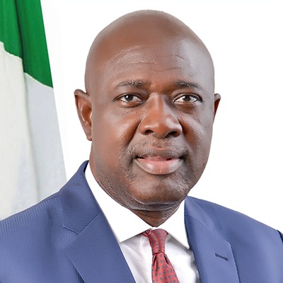 19. Minister of State, Petroleum Resources - Heineken Lokpobiri 