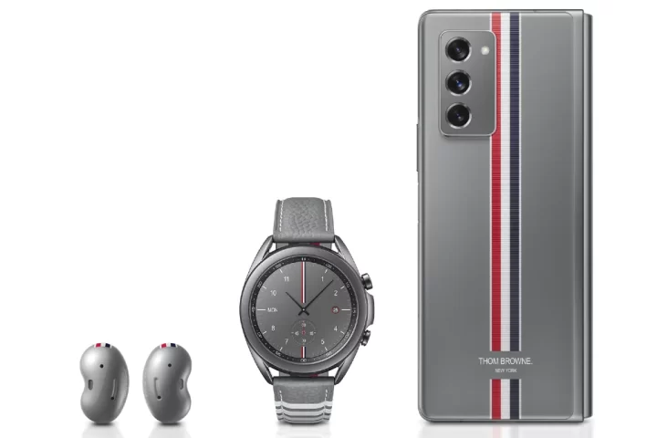 Samsung Galaxy Z Fold 5 Thom Browne Edition