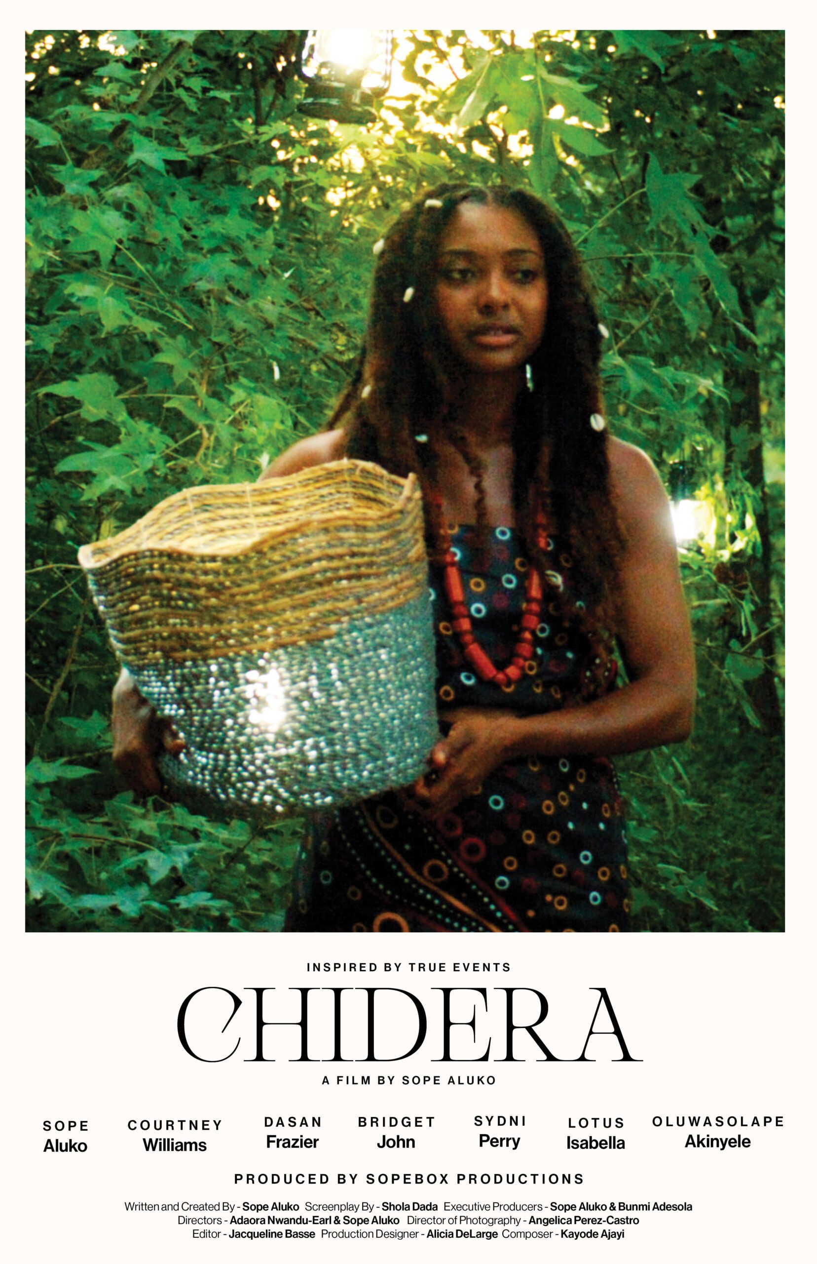 Black Panther Actress Sope Aluko Unveils 'Chidera' At AFRIFF