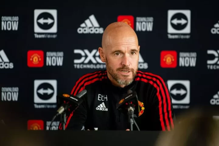 EPL: Man United Not Afraid To Face Liverpool In Super Sunday Clash - Ten Hag