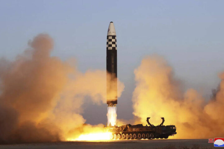 North Korea Launches Advanced ICBM, Escalating Tensions; Regional Response Heightens