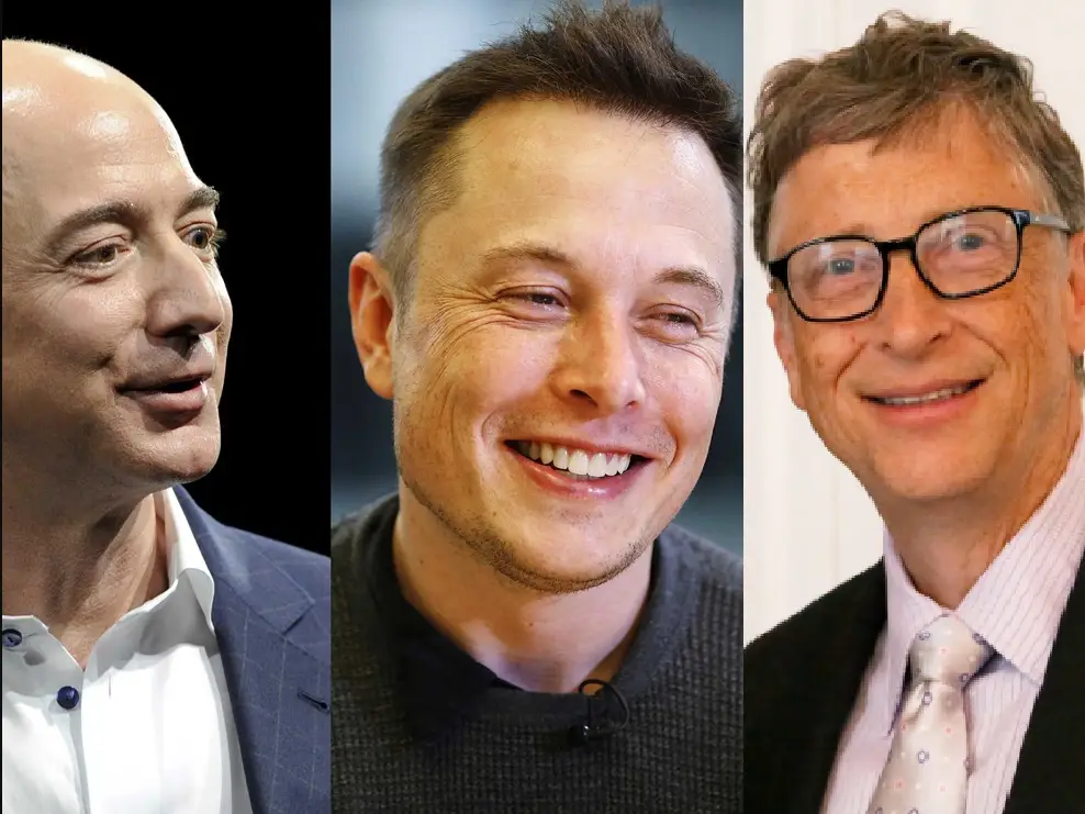 Elon Musk Tops List Of Billionaires As Bezos, Gates, Others Gain $115bn In November