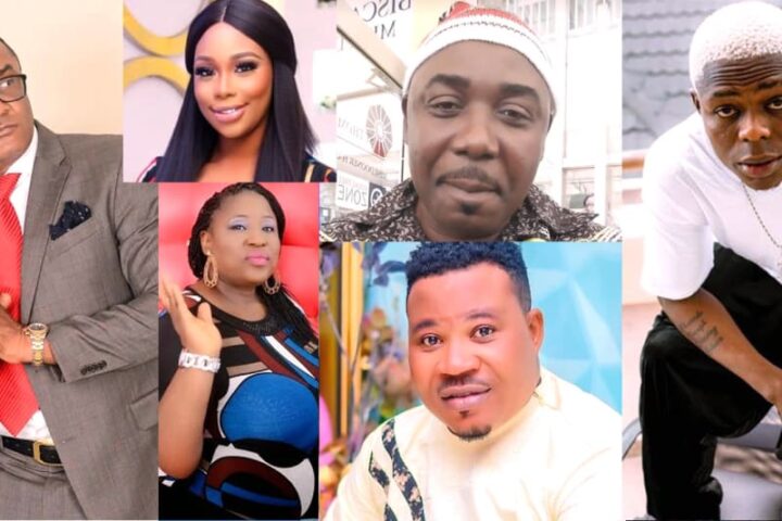 Nigerian Celebrities Who Died In 2023