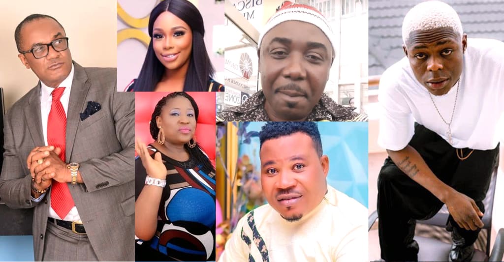 Nigerian Celebrities Who Died In 2023