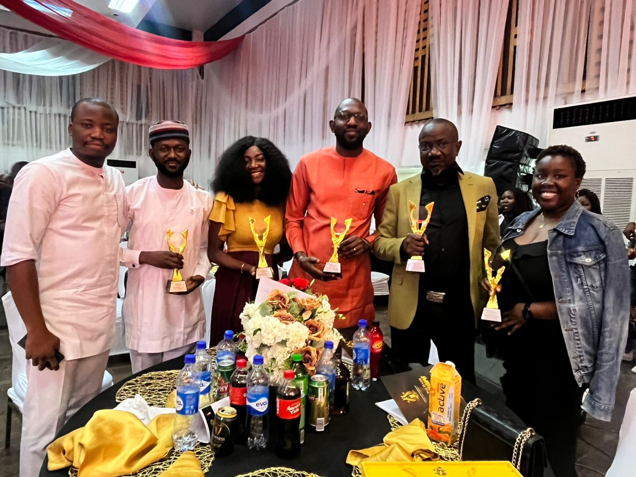 Chain Reactions Africa, emerged winners of a quintuplet of awards at the recently held Lagos Public Relations Industry Gala & Awards (LaPRIGA) 2023.