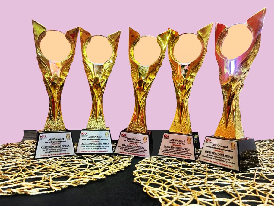 Chain Reactions Africa Wins Multiple Industry Awards In 2023