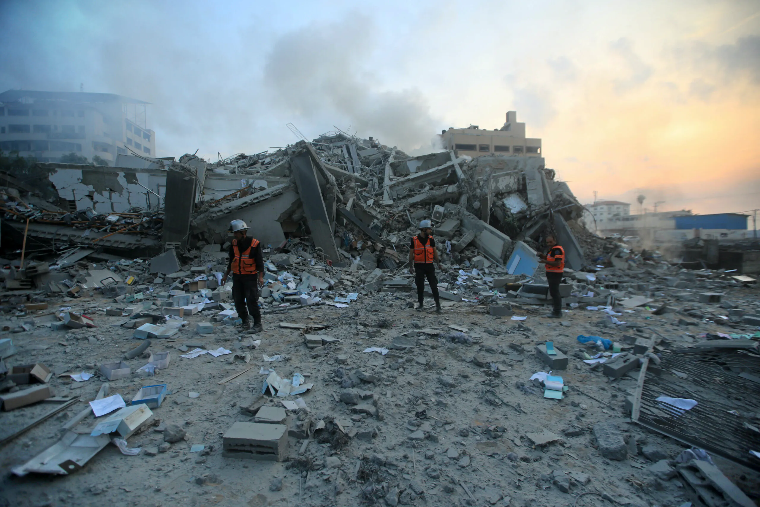 ‘Situation In Gaza Strip Is Desperate’- UNRWA