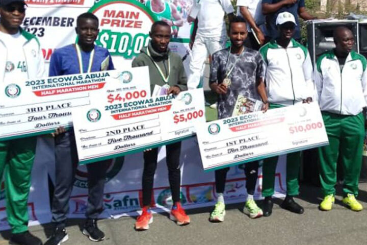 Ethiopian Stars Clinch ECOWAS Abuja Marathon Top Prizes 