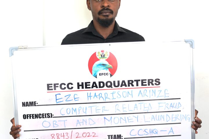 Court Jailed Fraudster Of Defrauding 34 Victims In 13 Countries Of $592,000