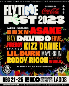 Flytime Fest 2023: Coca-Cola Rhythm Unplugged