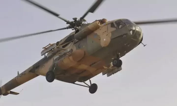 NAF Confirms Crash Of Helicopter Targeting Oil Thieves In Port Harcourt