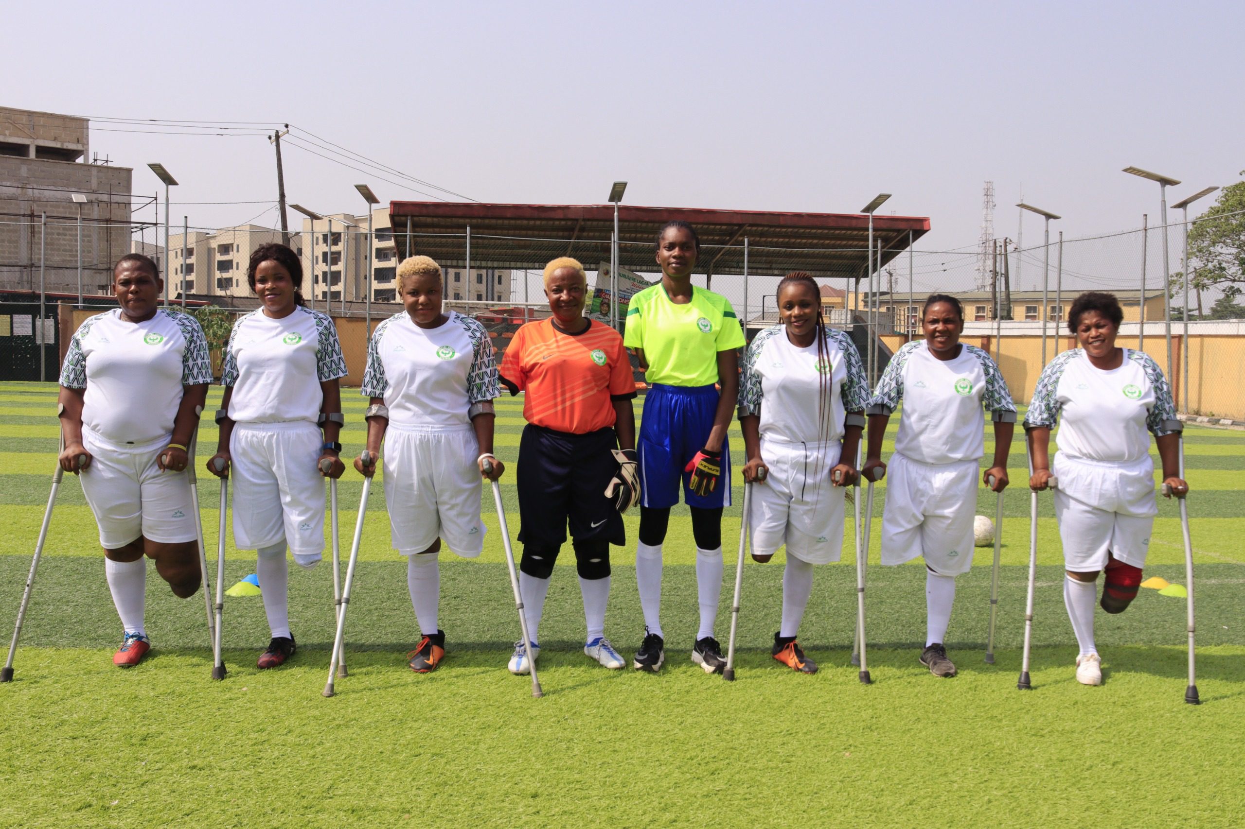 Nigeria Amputee Women's Team Set For Maiden World Cup In 2024