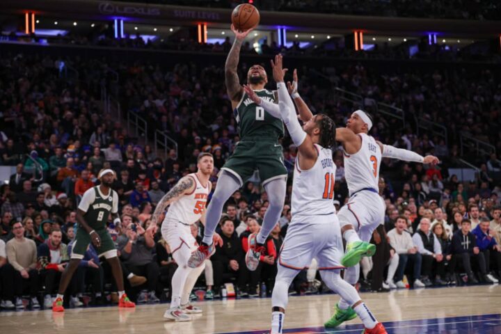 NBA On Christmas: New York Knicks Halt Poor Form, Beats Milwaukee Bucks