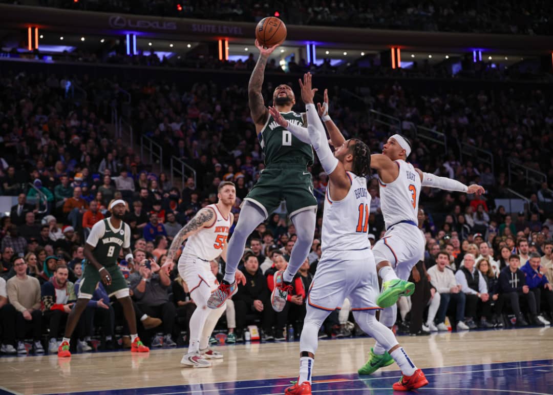 NBA On Christmas: New York Knicks Halt Poor Form, Beats Milwaukee Bucks