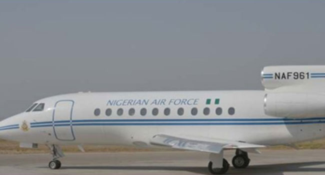 Presidential Aircraft Up For Sale As Reps Vow To Recover Nigerian Assets Fraudulently Acquired