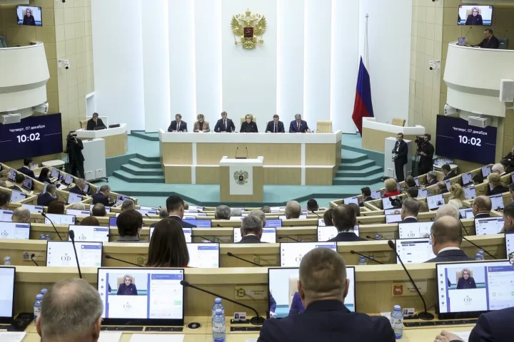 Russian Lawmakers Clear Path For Putin’s 5th Term With March 2024 Presidential Election Date