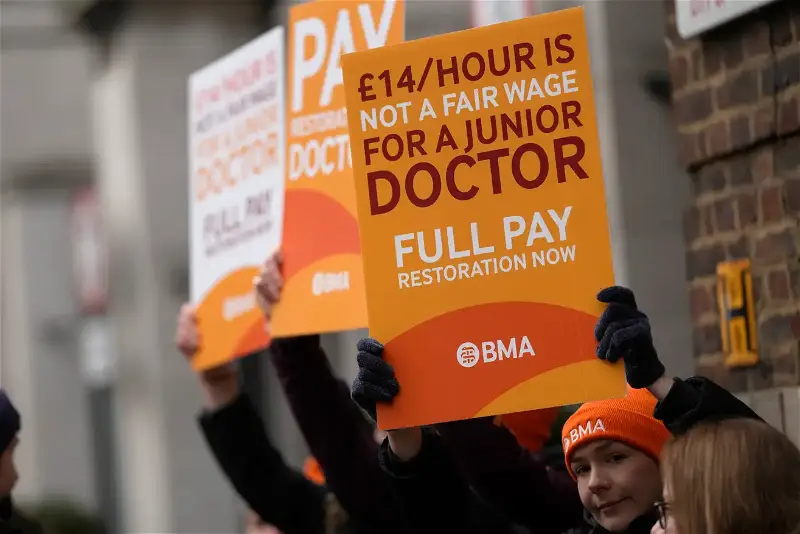 UK Doctors Cry Of Brain Drain As They Begin Longest Strike Over Pay