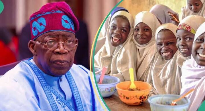 Tinubu Reintroduces School Feeding Programme Suspended By Buhari