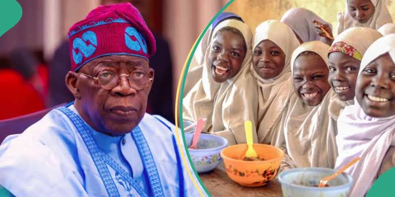 Tinubu Reintroduces School Feeding Programme Suspended By Buhari