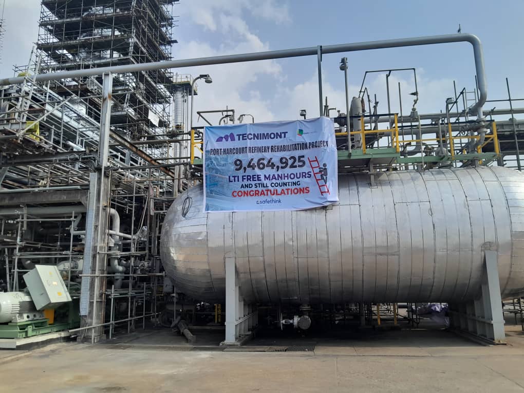 Nigerian Govt Announces ‘Mechanical Completion’ Of Port Harcourt Refinery, States When Fuel Production Starts