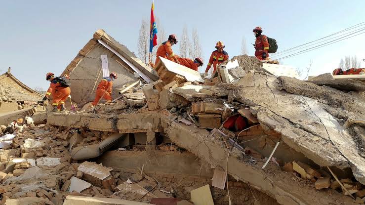 China’s Deadliest Earthquake In Years Claims 148 Lives