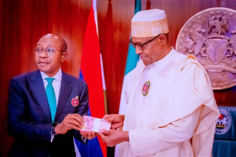 Buhari Approved Naira Redesign, Investigator Appointed By Tinubu Pursuing Satanic Agenda - Emefiele Responds