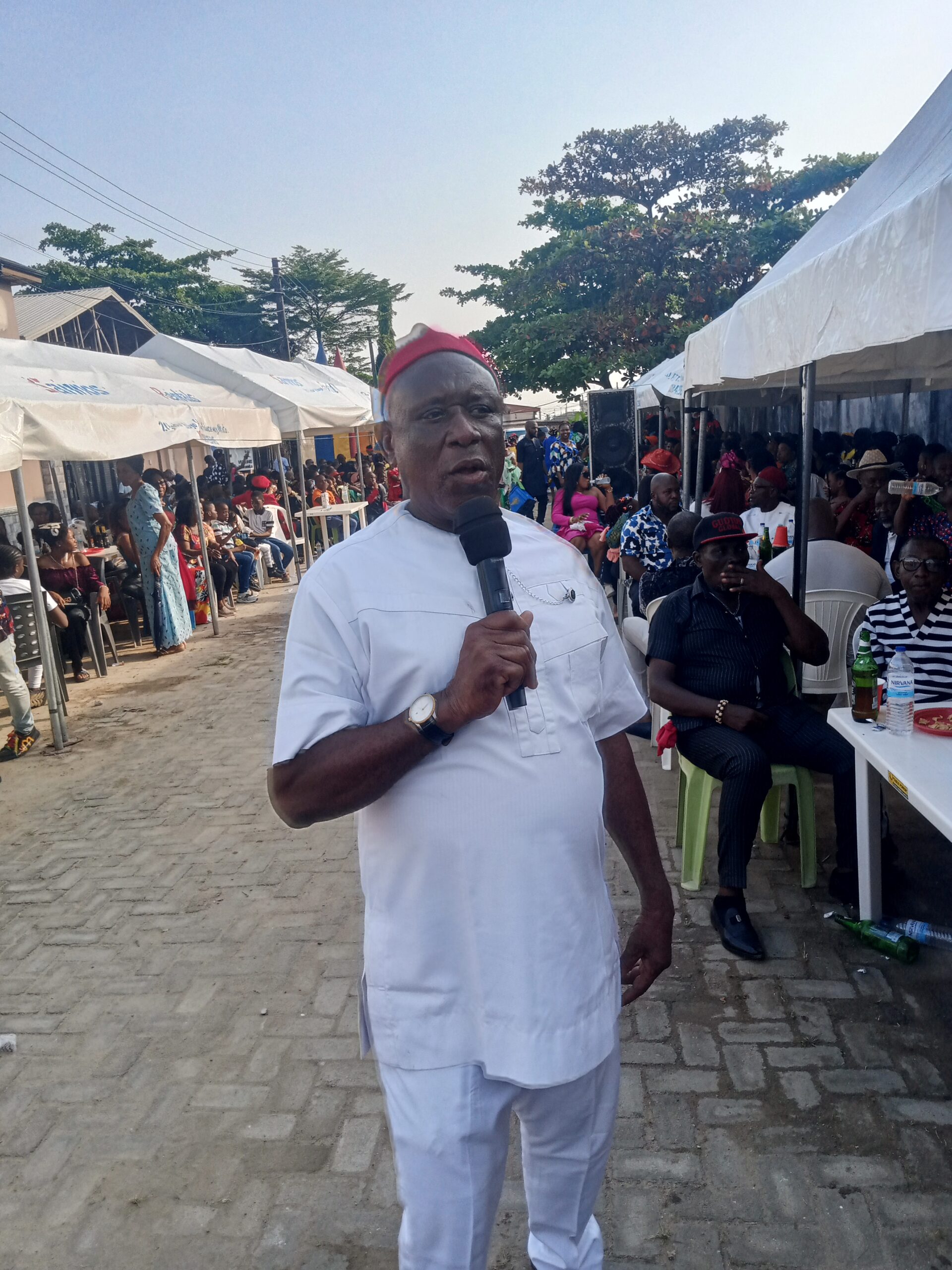 Ojoto People Upbeat With Legacy Civic Centre Project In Lagos