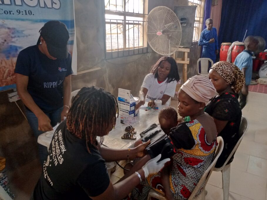 Gerbera Care Foundation Organises ‘Ripple 2.0’ Healthcare Campaign In Ilaje Community Lagos