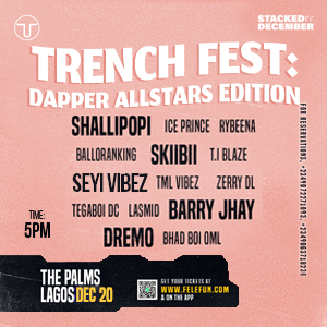 Trench Fest: Dapper All-Stars Edition