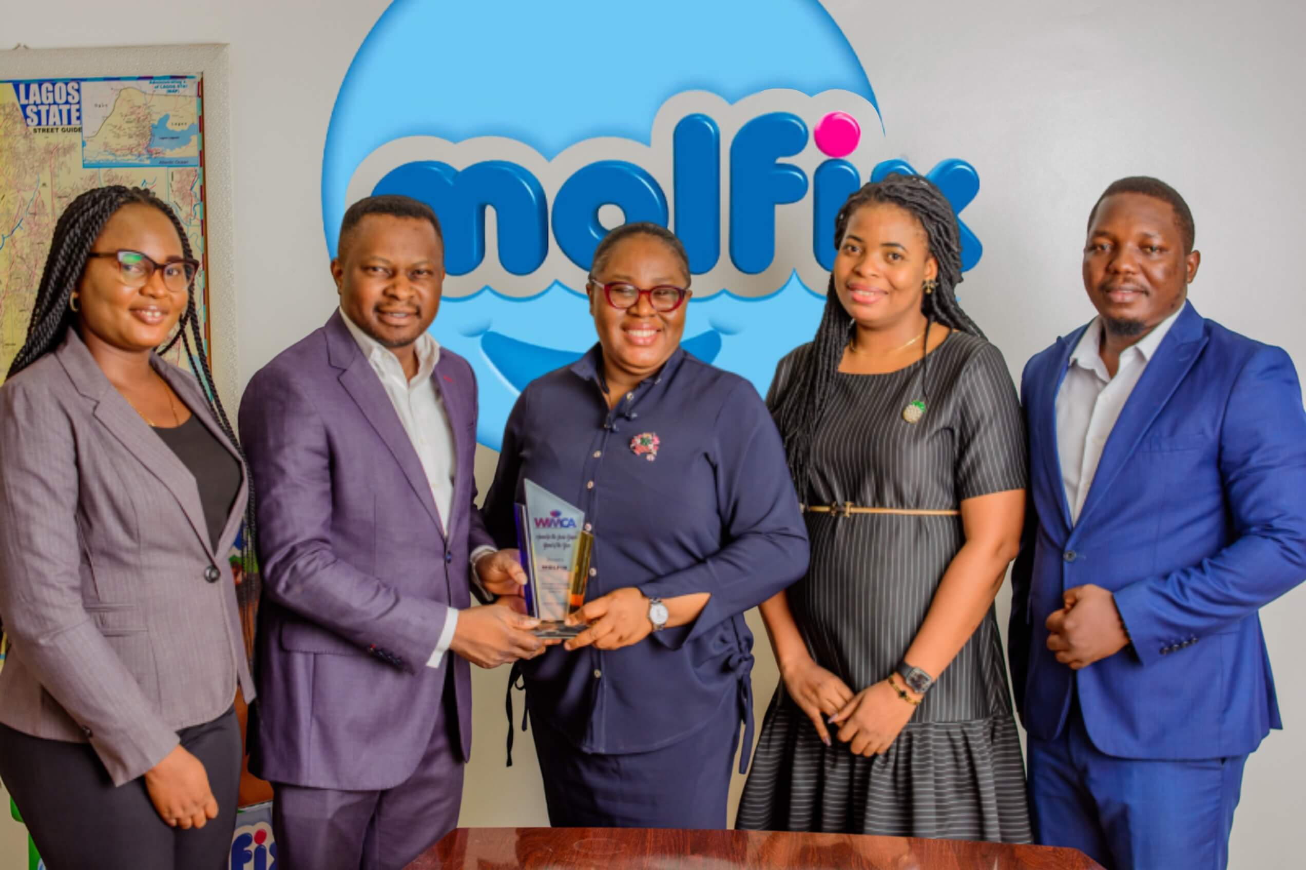 Molfix Wins Iconic Diaper Brand Of The Year At WIMCA 2023