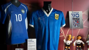 Maradona ‘Hand of God jersey auctioned for N bn